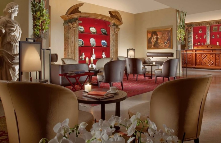 Imagen de los interiores del Hotel Bio Raphael - Relais & Châteaux. Foto 17