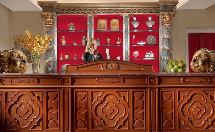 Imagen de los interiores del Hotel Bio Raphael - Relais & Châteaux. Foto 18