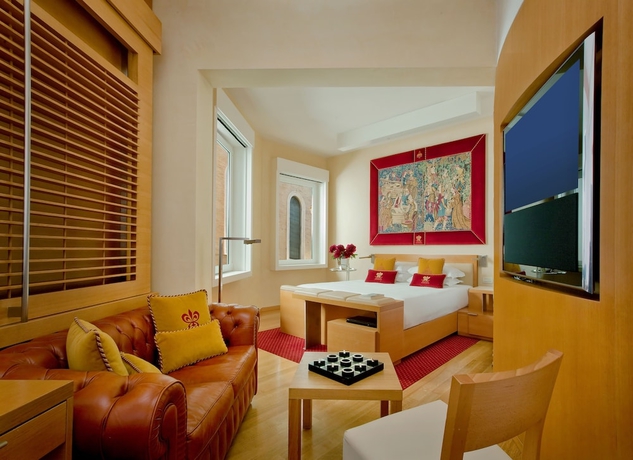 Imagen de la habitación del Hotel Bio Raphael - Relais & Châteaux. Foto 13