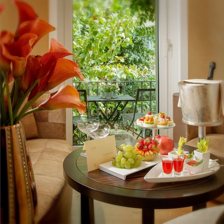 Imagen de la habitación del Hotel Bio Raphael - Relais & Châteaux. Foto 15