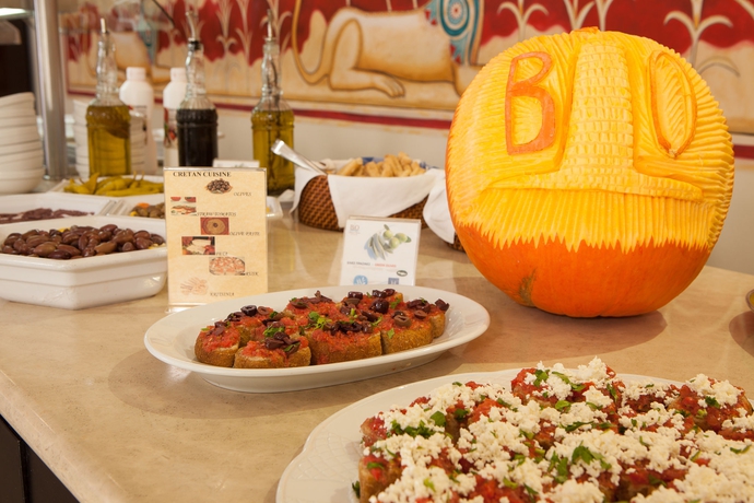 Imagen del bar/restaurante del Hotel Bio Suites. Foto 3