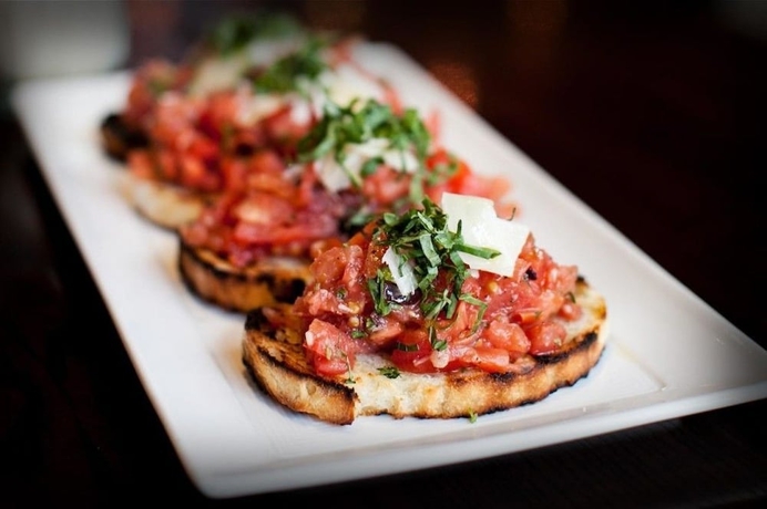 Imagen del bar/restaurante del Hotel Bio Villa Cecilia. Foto 5