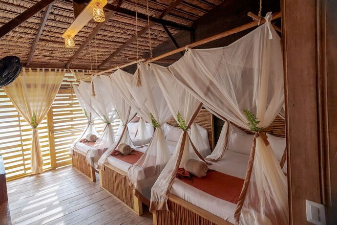 Imagen de la habitación del Hotel BioArara River. Foto 17