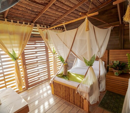 Imagen de la habitación del Hotel BioArara River. Foto 18
