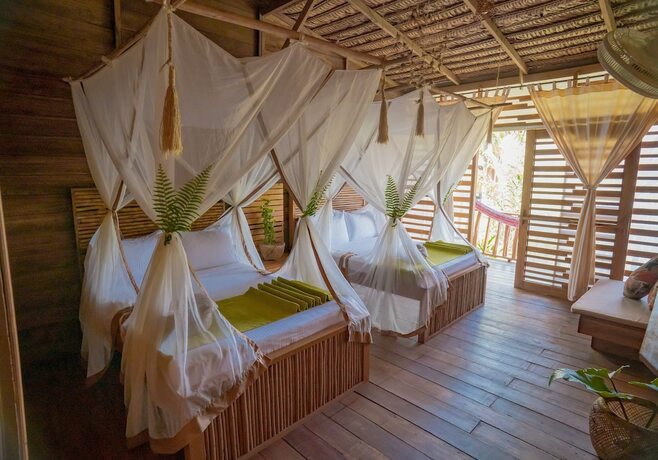 Imagen de la habitación del Hotel BioArara River. Foto 19