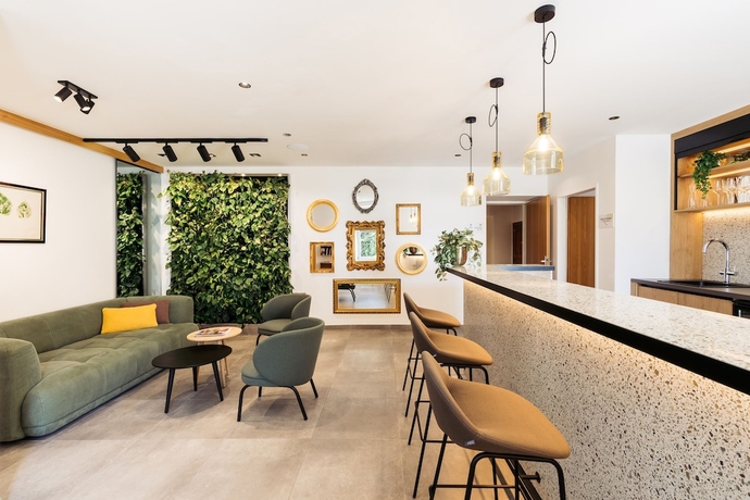 Imagen de los interiores del Hotel Bio-Hotel Schani Wienblick. Foto 18