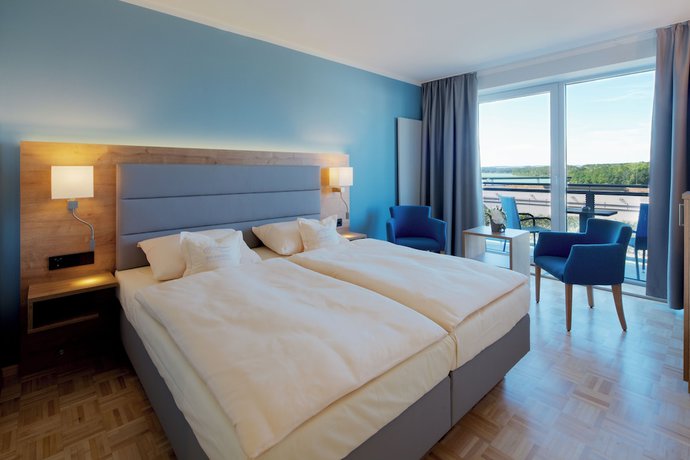 Imagen de la habitación del Hotel Bio-Seehotel Zeulenroda. Foto 10