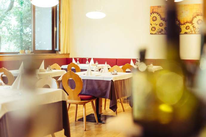 Imagen del bar/restaurante del Hotel Bio-and Residence Kaufmann. Foto 2