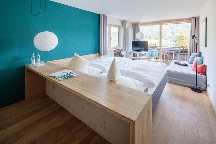 Imagen de la habitación del Hotel Bio-berghotel Ifenblick. Foto 2