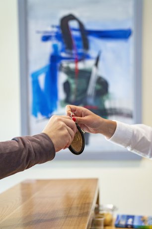 Imagen de los interiores del Hotel Biodola. Foto 20