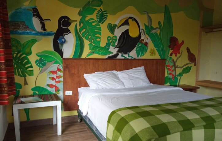 Imagen de la habitación del Hotel Biohostal Mindo Cloud Forest. Foto 17