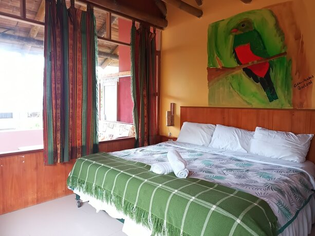 Imagen de la habitación del Hotel Biohostal Mindo Cloud Forest. Foto 18