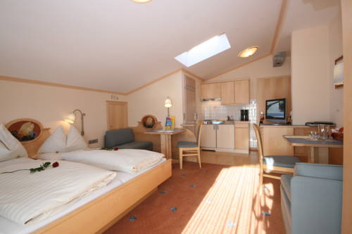Imagen de la habitación del Hotel Bio-hotel Bergkristall. Foto 3