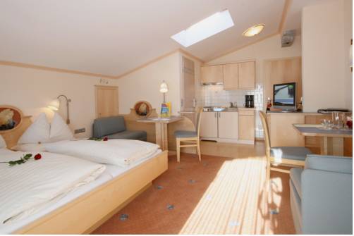 Imagen de la habitación del Hotel Bio-hotel Bergkristall. Foto 11