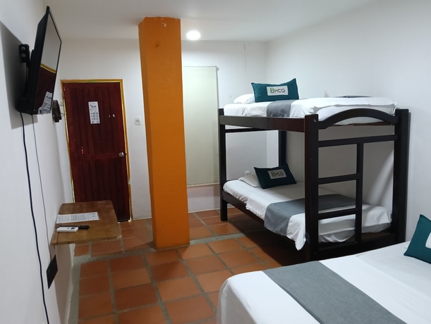 Imagen de la habitación del Hotel Biohotel Caribe Green. Foto 1