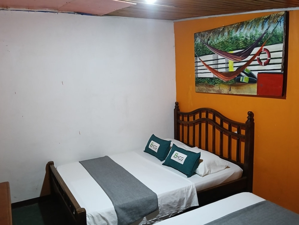 Imagen de la habitación del Hotel Biohotel Caribe Green. Foto 3