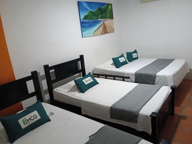 Imagen de la habitación del Hotel Biohotel Caribe Green. Foto 4