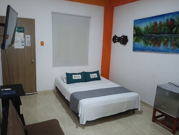 Imagen de la habitación del Hotel Biohotel Caribe Green. Foto 8