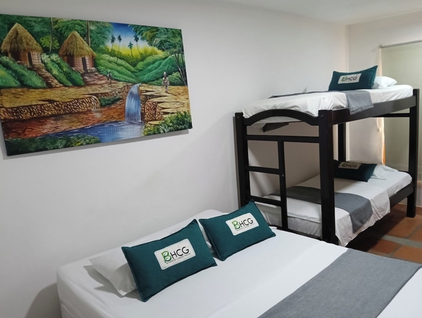 Imagen de la habitación del Hotel Biohotel Caribe Green. Foto 10