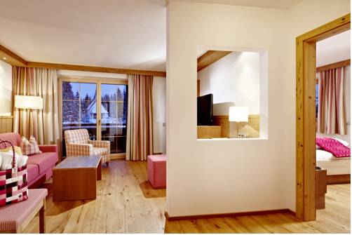 Imagen de la habitación del Hotel Biohotel Castello Königsleiten. Foto 9