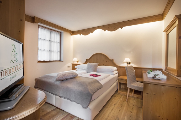 Imagen de la habitación del Hotel Biohotel Hermitage. Foto 7