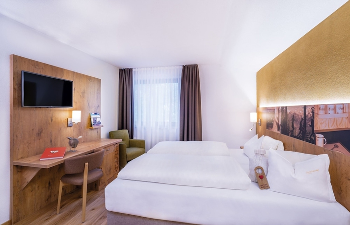 Imagen de la habitación del Hotel Biohotel Leutascherhof. Foto 9