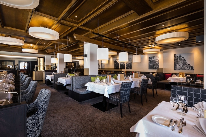 Imagen del bar/restaurante del Hotel Biohotel Leutascherhof. Foto 4