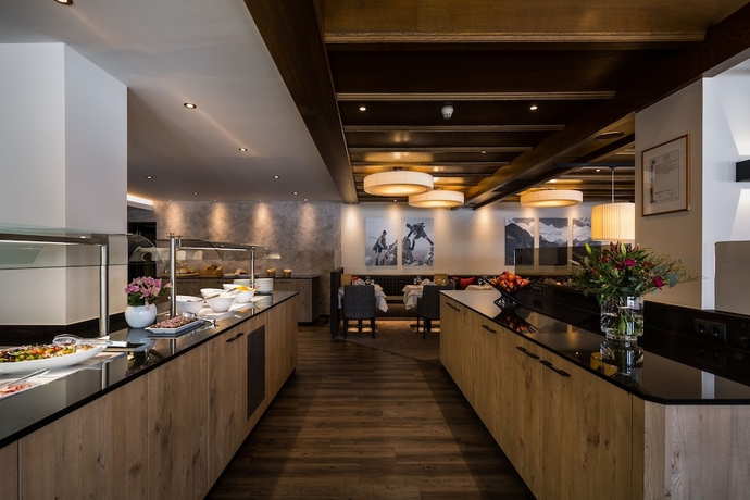 Imagen del bar/restaurante del Hotel Biohotel Leutascherhof. Foto 6