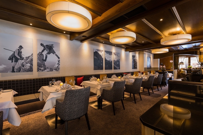 Imagen del bar/restaurante del Hotel Biohotel Leutascherhof. Foto 7