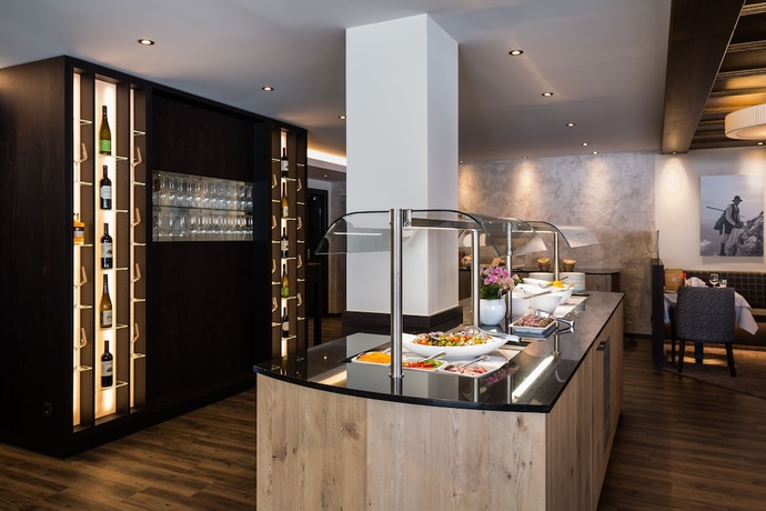 Imagen del bar/restaurante del Hotel Biohotel Leutascherhof. Foto 8