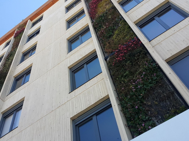 Imagen de los exteriores del Hotel Biohotel Organic Suites. Foto 10