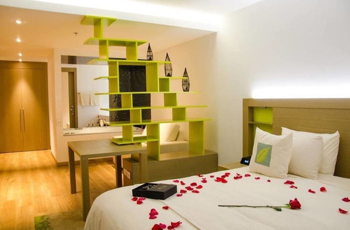 Imagen de la habitación del Hotel Biohotel Organic Suites. Foto 4