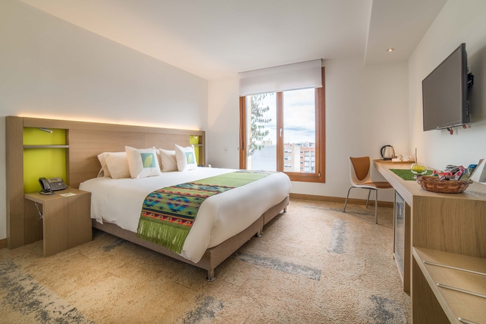 Imagen de la habitación del Hotel Biohotel Organic Suites. Foto 8