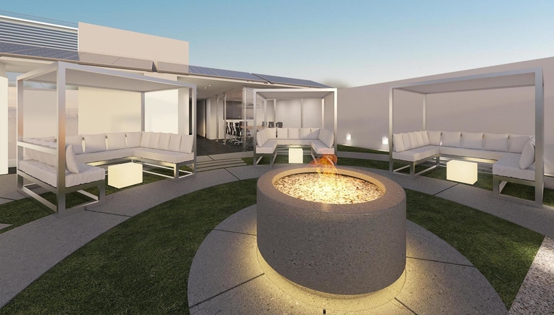 Imagen de los interiores del Hotel Biohotel Organic Suites. Foto 14