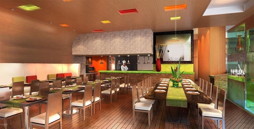 Imagen del bar/restaurante del Hotel Biohotel Organic Suites. Foto 2