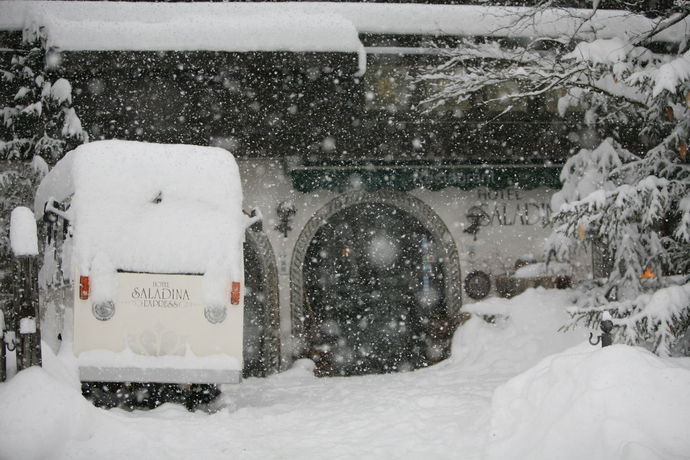 Imagen de los exteriores del Hotel Bio-hotel Saladina. Foto 16