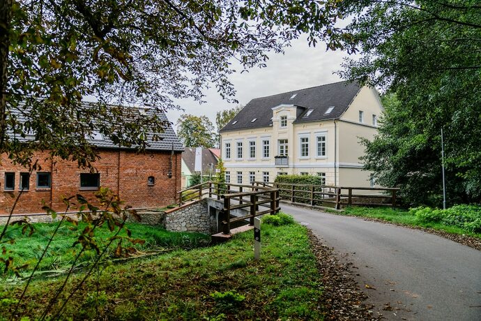 Imagen general del Hotel Biohotel Sch&ouml;nhagener M&uuml;hle. Foto 1