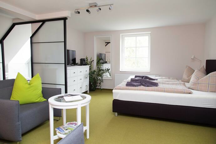 Imagen de la habitación del Hotel Biohotel Sch&ouml;nhagener M&uuml;hle. Foto 16