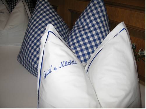 Imagen de la habitación del Hotel Biohotel Walser Stuba. Foto 14