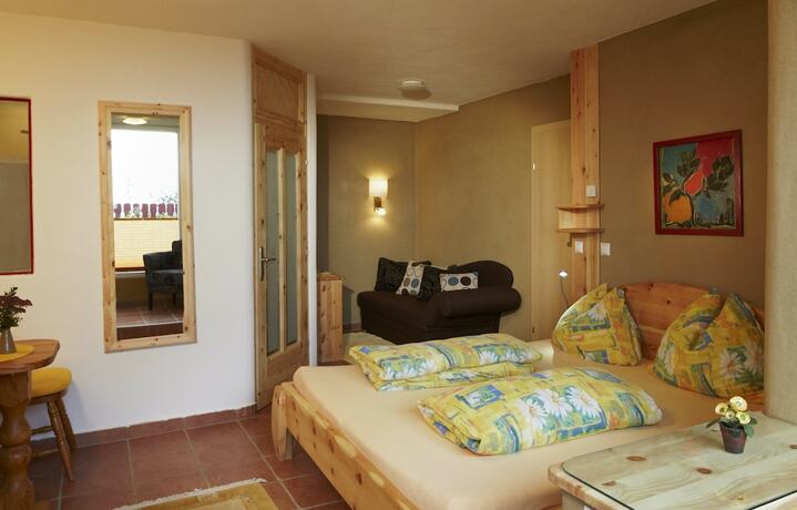 Imagen de la habitación del Hotel Biolandhaus Arche. Foto 16