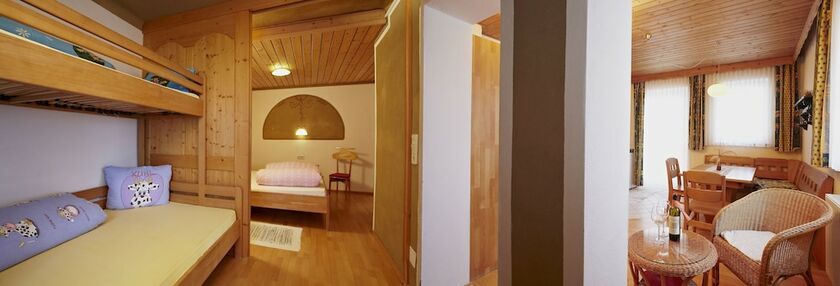 Imagen de la habitación del Hotel Biolandhaus Arche. Foto 17