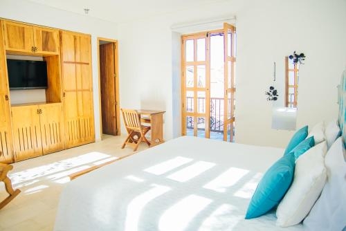 Imagen de la habitación del Hotel Bioma Boutique. Foto 9