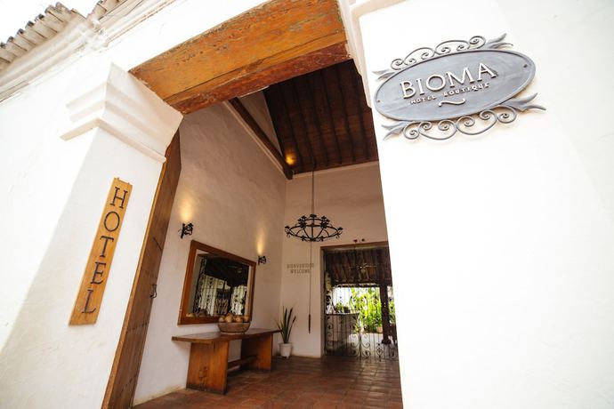 Imagen general del Hotel Bioma Boutique. Foto 1