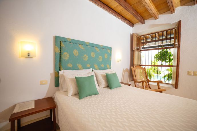 Imagen de la habitación del Hotel Bioma Boutique. Foto 4