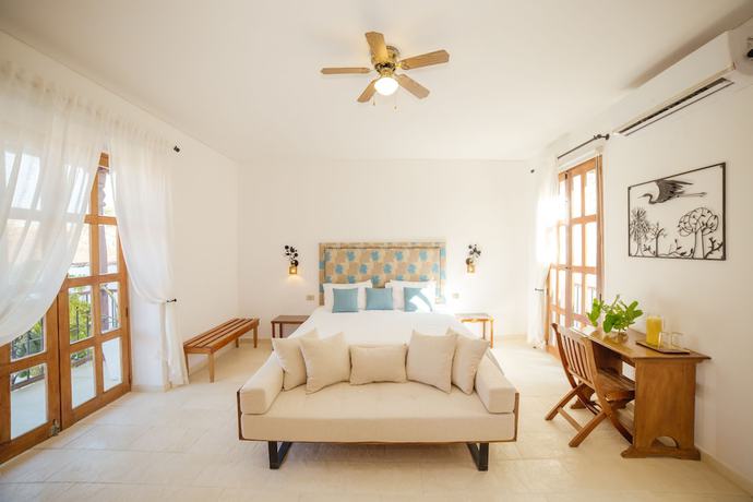 Imagen de la habitación del Hotel Bioma Boutique. Foto 8