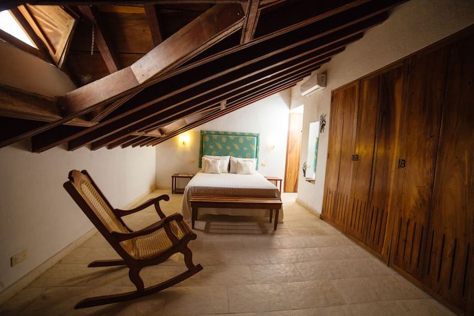 Imagen de la habitación del Hotel Bioma Boutique. Foto 11