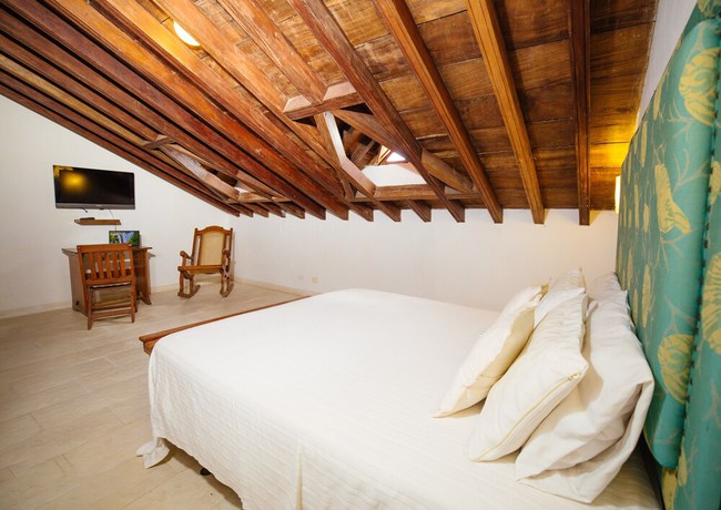 Imagen de la habitación del Hotel Bioma Boutique. Foto 13