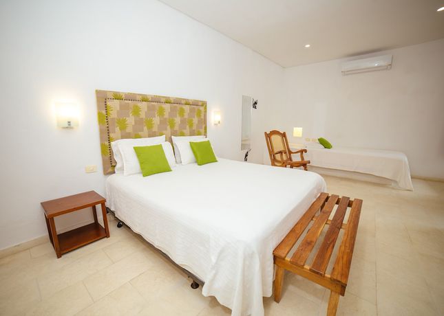 Imagen de la habitación del Hotel Bioma Boutique. Foto 16