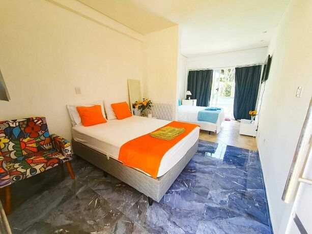 Imagen de la habitación del Hotel Biomas. Foto 17