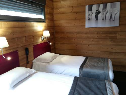 Imagen de la habitación del Hotel Bio-motel. Foto 4